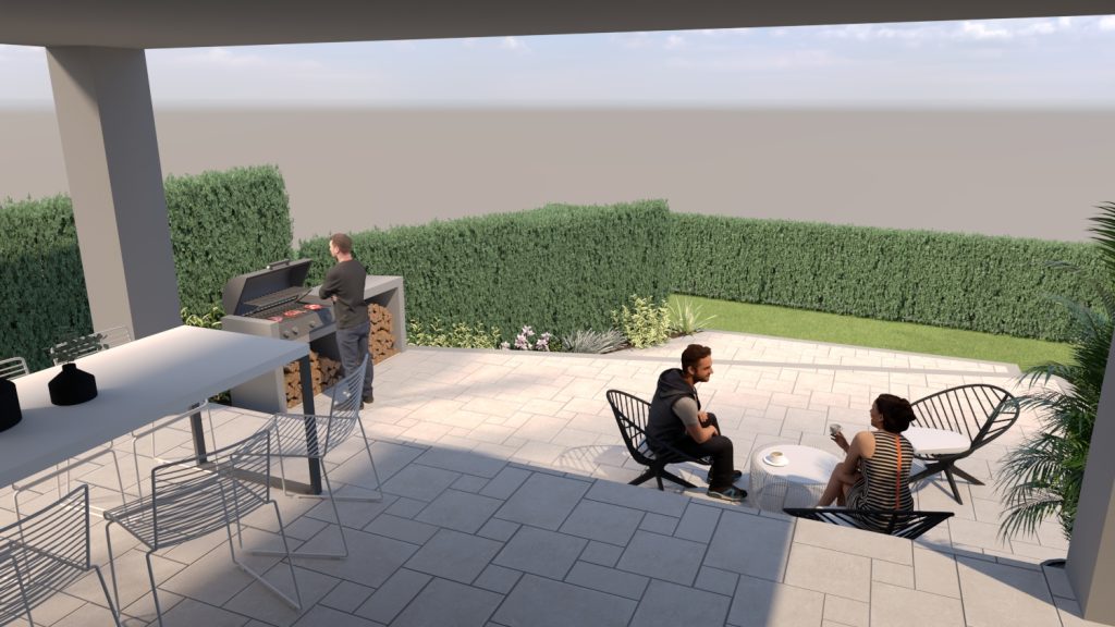 EX high extra terrace